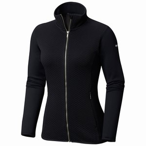 Columbia Roffe Ridge™ Full Zip Skinna Dam Svarta (BKVEW0314)